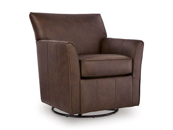 Braydunn Swivel Glider Accent Chair - Atchison Furniture Company (Atchison, KS)