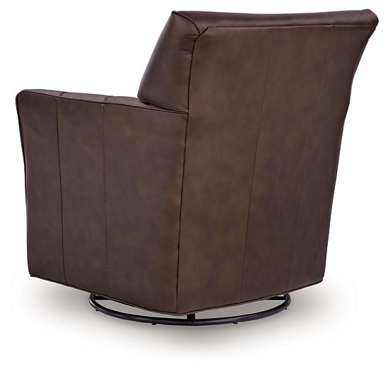 Braydunn Swivel Glider Accent Chair - Atchison Furniture Company (Atchison, KS)