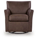Braydunn Swivel Glider Accent Chair - Atchison Furniture Company (Atchison, KS)