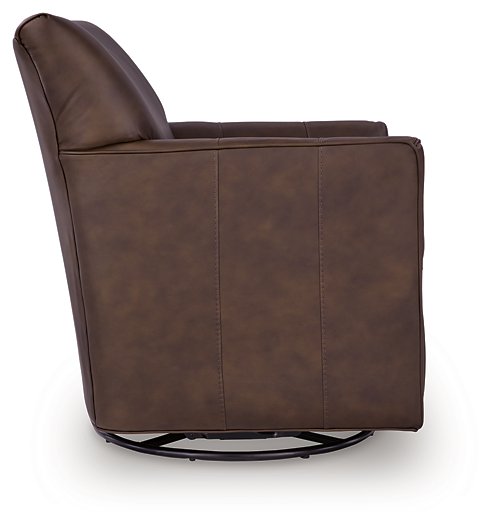 Braydunn Swivel Glider Accent Chair - Atchison Furniture Company (Atchison, KS)