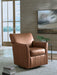 Braydunn Swivel Glider Accent Chair - Atchison Furniture Company (Atchison, KS)