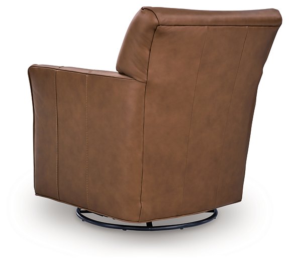 Braydunn Swivel Glider Accent Chair - Atchison Furniture Company (Atchison, KS)