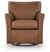 Braydunn Swivel Glider Accent Chair - Atchison Furniture Company (Atchison, KS)