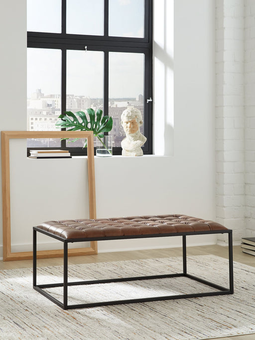 Junsor Coffee Table Ottoman - Atchison Furniture Company (Atchison, KS)