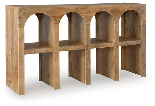 Luzmanacy Console Sofa Table - Atchison Furniture Company (Atchison, KS)