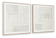 Andorfield Wall Art (Set of 2) - Atchison Furniture Company (Atchison, KS)