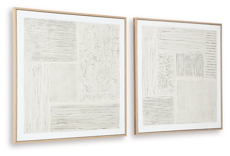 Andorfield Wall Art (Set of 2) - Atchison Furniture Company (Atchison, KS)