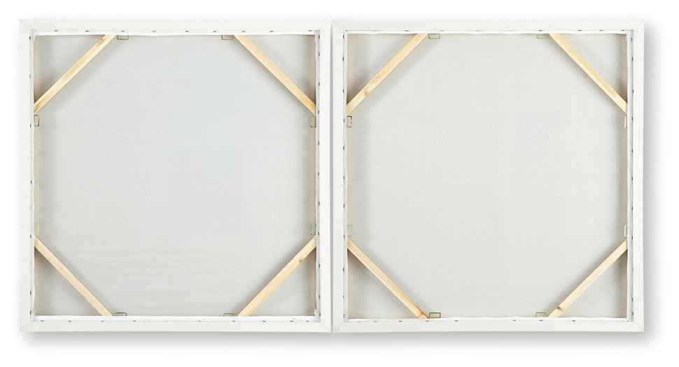 Andorfield Wall Art (Set of 2) - Atchison Furniture Company (Atchison, KS)