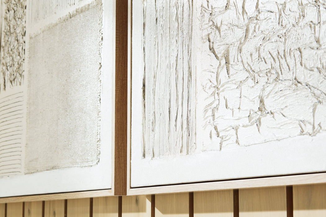 Andorfield Wall Art (Set of 2) - Atchison Furniture Company (Atchison, KS)