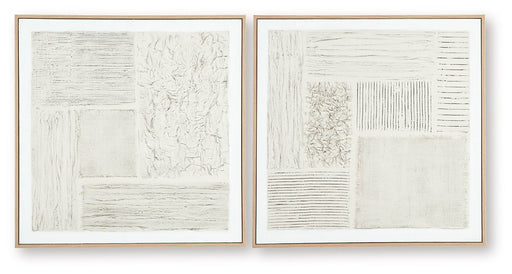 Andorfield Wall Art (Set of 2) - Atchison Furniture Company (Atchison, KS)