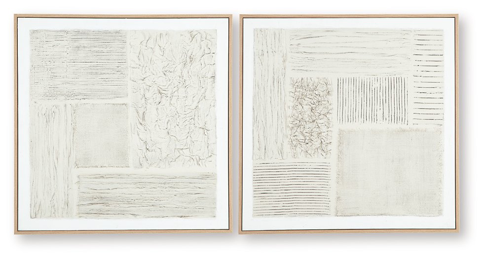 Andorfield Wall Art (Set of 2) - Atchison Furniture Company (Atchison, KS)