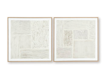 Andorfield Wall Art (Set of 2) - Atchison Furniture Company (Atchison, KS)