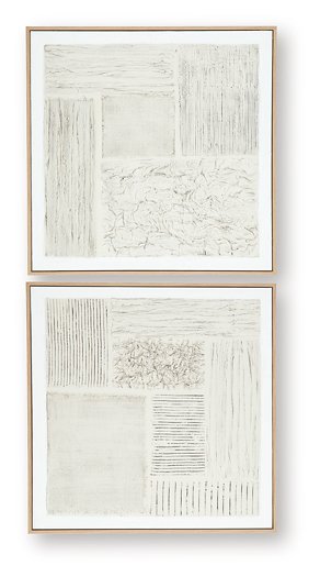 Andorfield Wall Art (Set of 2) - Atchison Furniture Company (Atchison, KS)