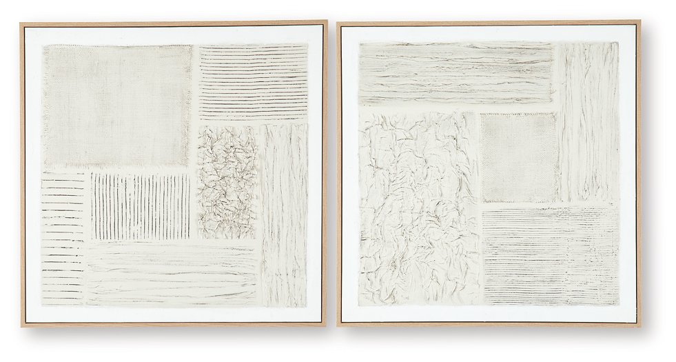 Andorfield Wall Art (Set of 2) - Atchison Furniture Company (Atchison, KS)