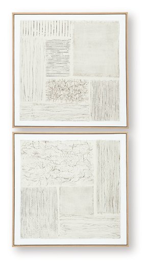 Andorfield Wall Art (Set of 2) - Atchison Furniture Company (Atchison, KS)