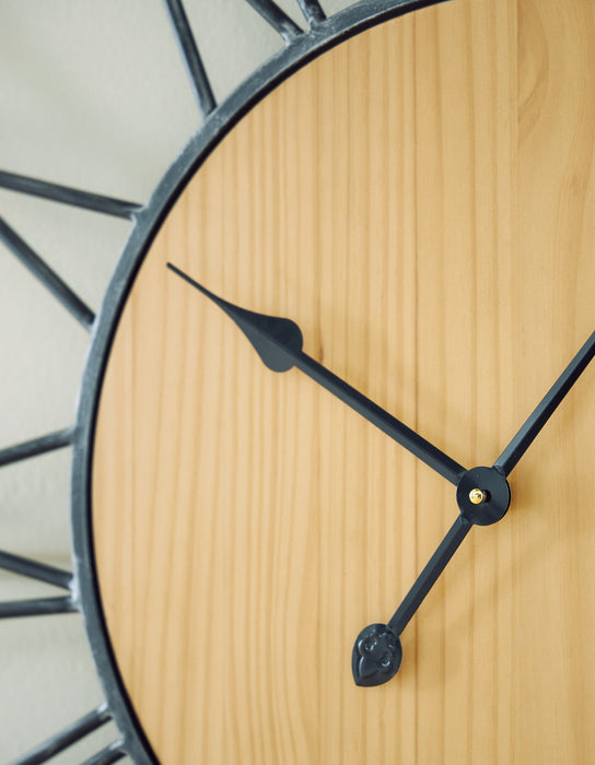 Brockett Wall Clock - Atchison Furniture Company (Atchison, KS)