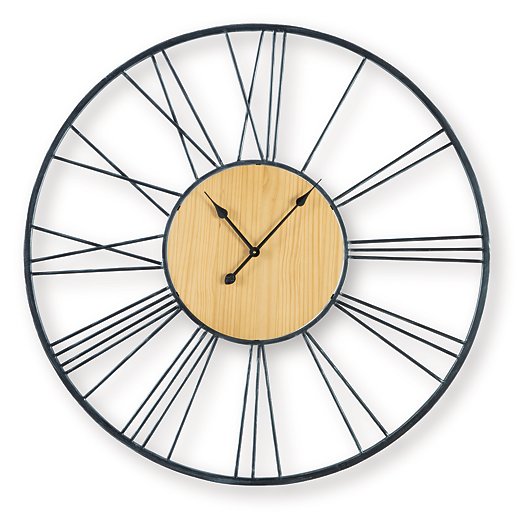Brockett Wall Clock - Atchison Furniture Company (Atchison, KS)