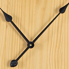 Brockett Wall Clock - Atchison Furniture Company (Atchison, KS)