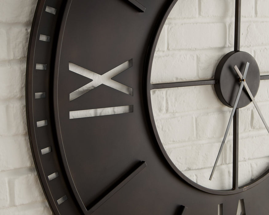 Lytle Wall Clock - Atchison Furniture Company (Atchison, KS)