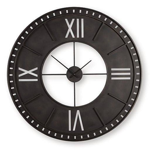 Lytle Wall Clock - Atchison Furniture Company (Atchison, KS)