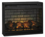 Entertainment Accessories Electric Infrared Fireplace Insert - Atchison Furniture Company (Atchison, KS)