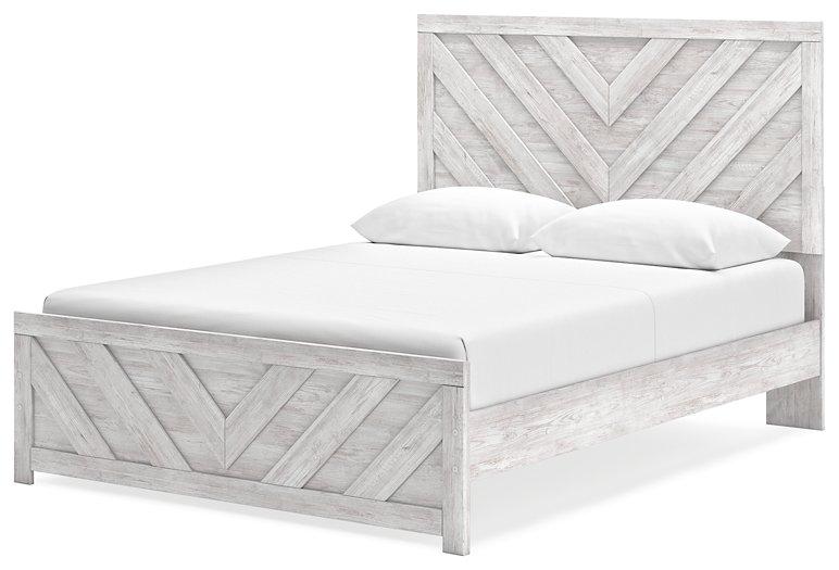 Cayboni Bed - Atchison Furniture Company (Atchison, KS)