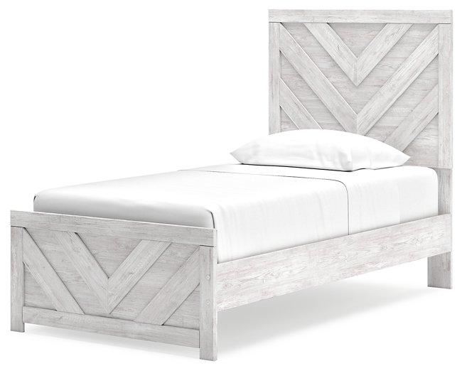 Cayboni Bed - Atchison Furniture Company (Atchison, KS)