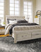 Bellaby Bed with 2 Storage Drawers - Atchison Furniture Company (Atchison, KS)