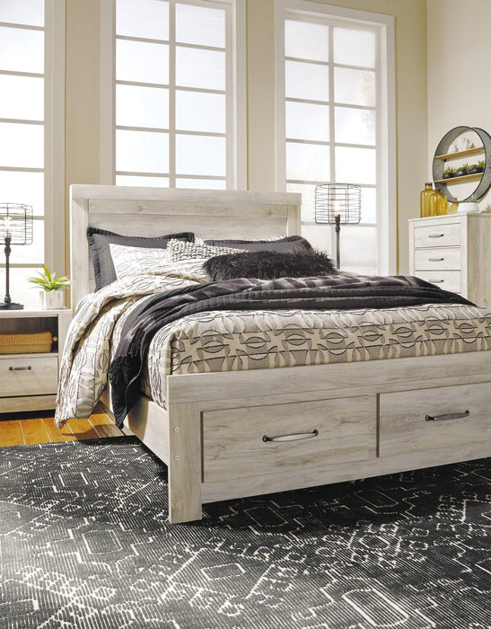 Bellaby Bed with 2 Storage Drawers - Atchison Furniture Company (Atchison, KS)