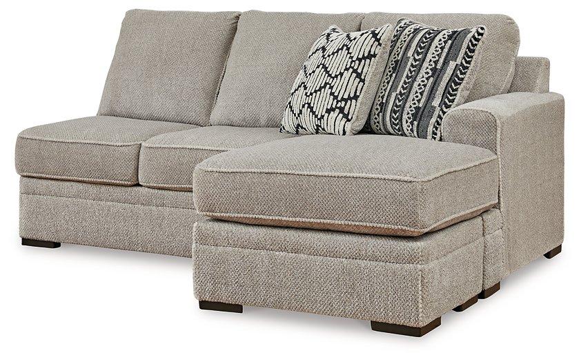 Calnita Sectional with Chaise - Atchison Furniture Company (Atchison, KS)