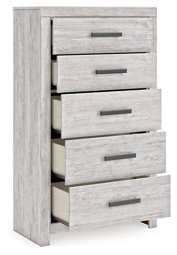 Cayboni Chest of Drawers - Atchison Furniture Company (Atchison, KS)