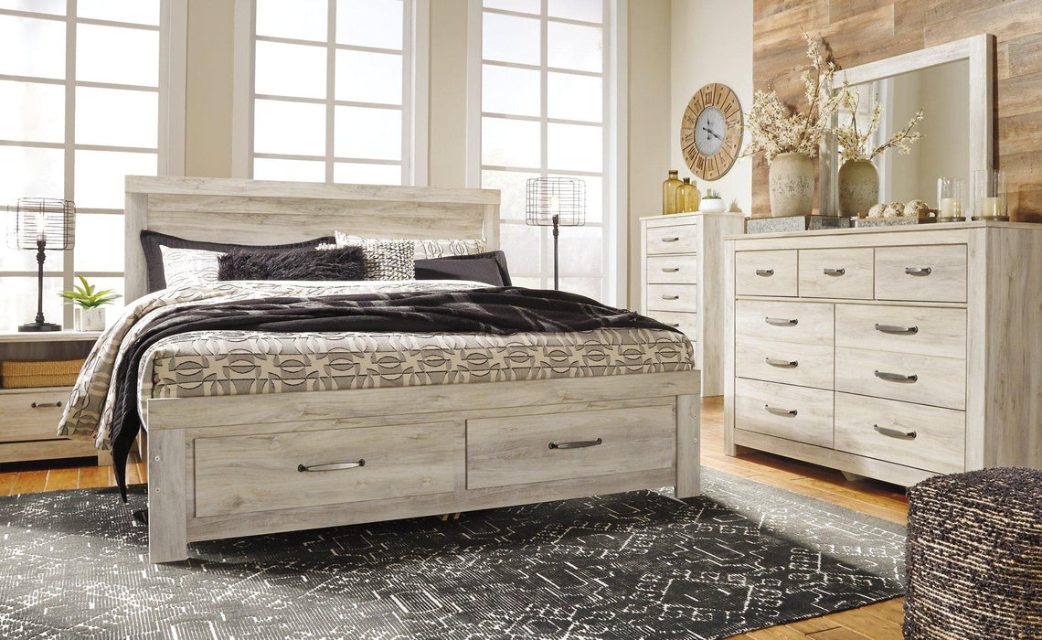 Bellaby Bed with 2 Storage Drawers - Atchison Furniture Company (Atchison, KS)