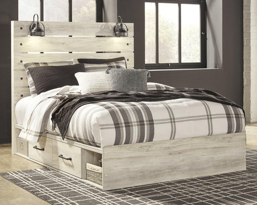 Cambeck Bed with 2 Storage Drawers - Atchison Furniture Company (Atchison, KS)