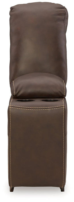 Dunleith Power Reclining Loveseat with Console - Atchison Furniture Company (Atchison, KS)