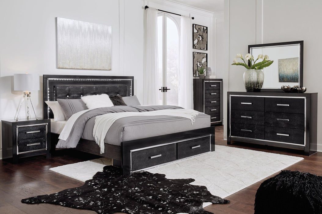 Kaydell Bed with Storage