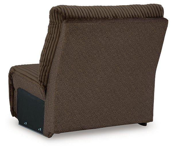 Top Tier Reclining Sectional with Chaise - Atchison Furniture Company (Atchison, KS)