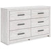 Cayboni Dresser - Atchison Furniture Company (Atchison, KS)