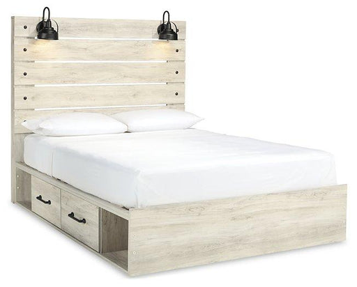 Cambeck Bed with 2 Storage Drawers - Atchison Furniture Company (Atchison, KS)
