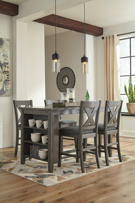 Caitbrook Counter Height Dining Set - Atchison Furniture Company (Atchison, KS)