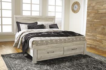 Bellaby Bed with 2 Storage Drawers - Atchison Furniture Company (Atchison, KS)