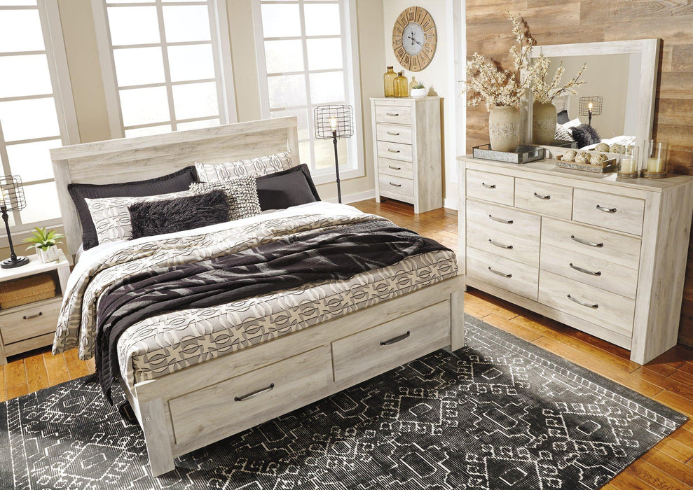 Bellaby Bed with 2 Storage Drawers - Atchison Furniture Company (Atchison, KS)