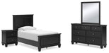 Lanolee Bedroom Set - Atchison Furniture Company (Atchison, KS)