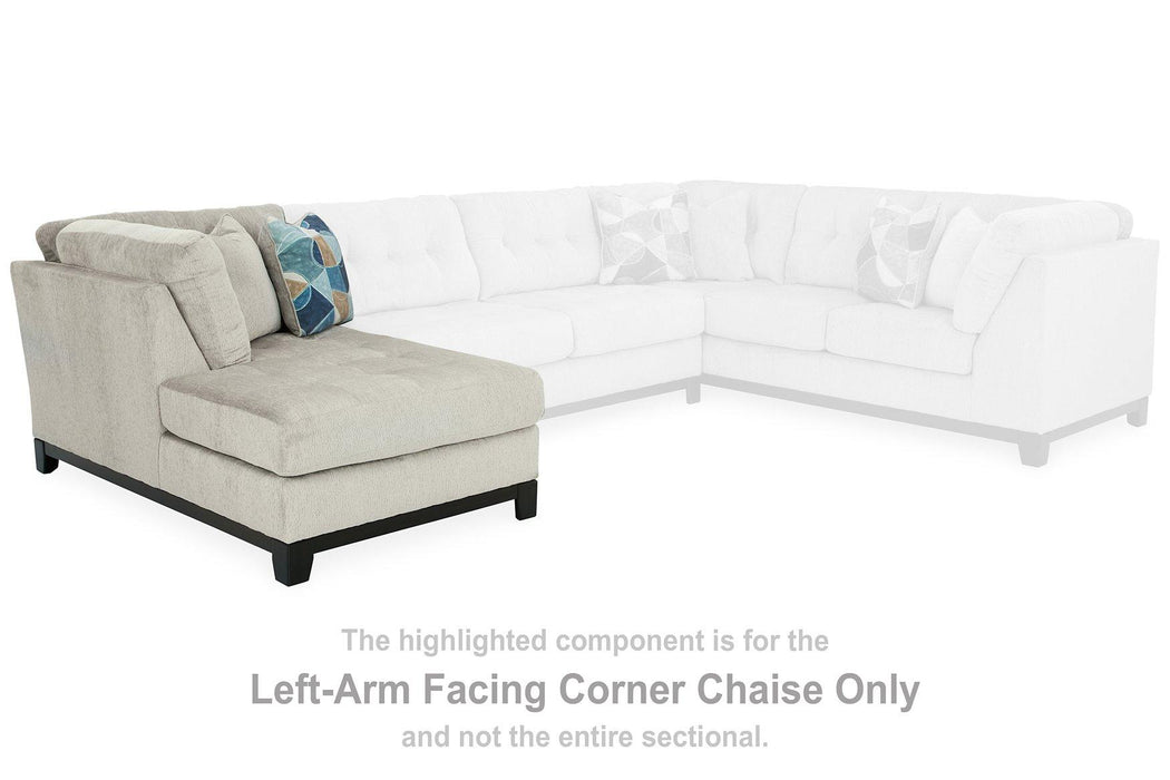 Maxon Place Sectional with Chaise - Atchison Furniture Company (Atchison, KS)