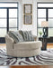 Calnita Oversized Swivel Accent Chair - Atchison Furniture Company (Atchison, KS)