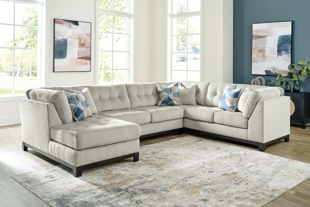 Maxon Place Sectional with Chaise - Atchison Furniture Company (Atchison, KS)