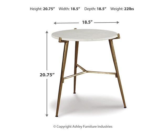 Chadton Accent Table