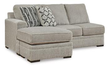 Calnita Sectional with Chaise - Atchison Furniture Company (Atchison, KS)