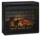 Entertainment Accessories Electric Infrared Fireplace Insert - Atchison Furniture Company (Atchison, KS)