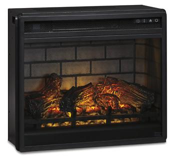 Entertainment Accessories Electric Infrared Fireplace Insert - Atchison Furniture Company (Atchison, KS)