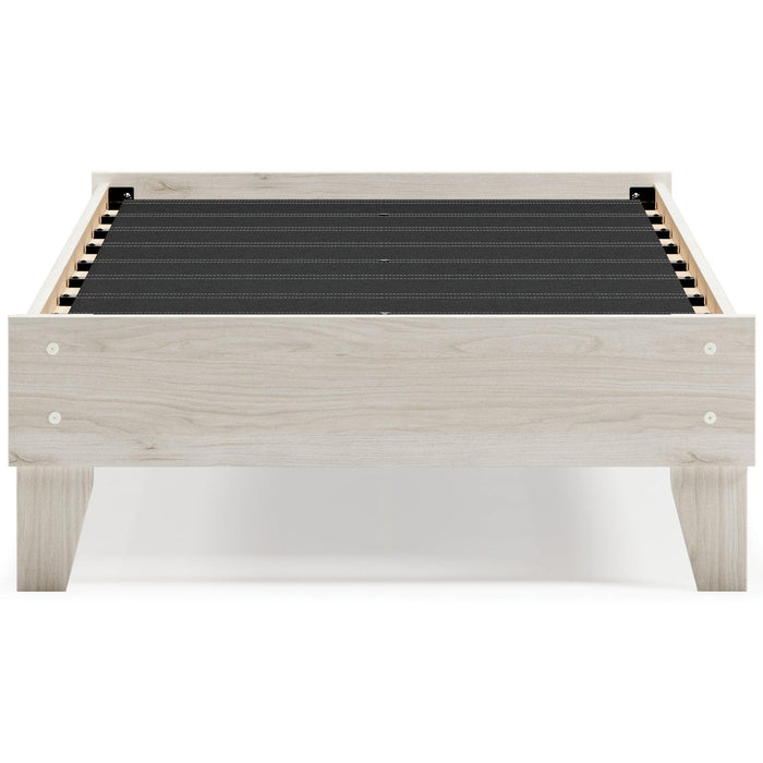 Socalle Bed and Mattress Set - Atchison Furniture Company (Atchison, KS)